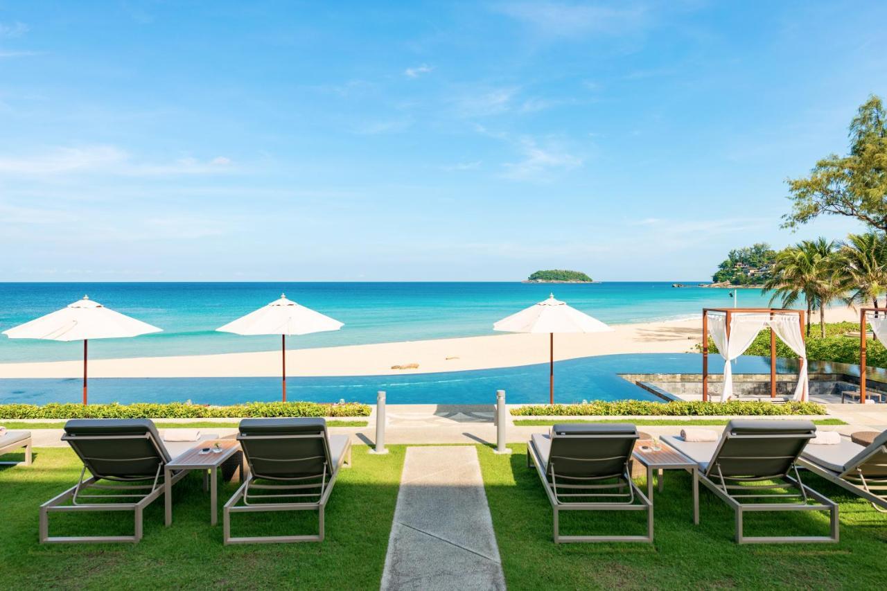 The Shore At Katathani - Adult Only - Sha Extra Plus Esterno foto The beach at the hotel