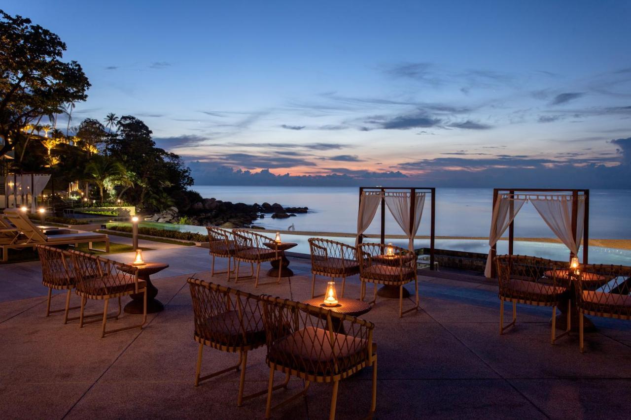 The Shore At Katathani - Adult Only - Sha Extra Plus Esterno foto Sunset at the resort