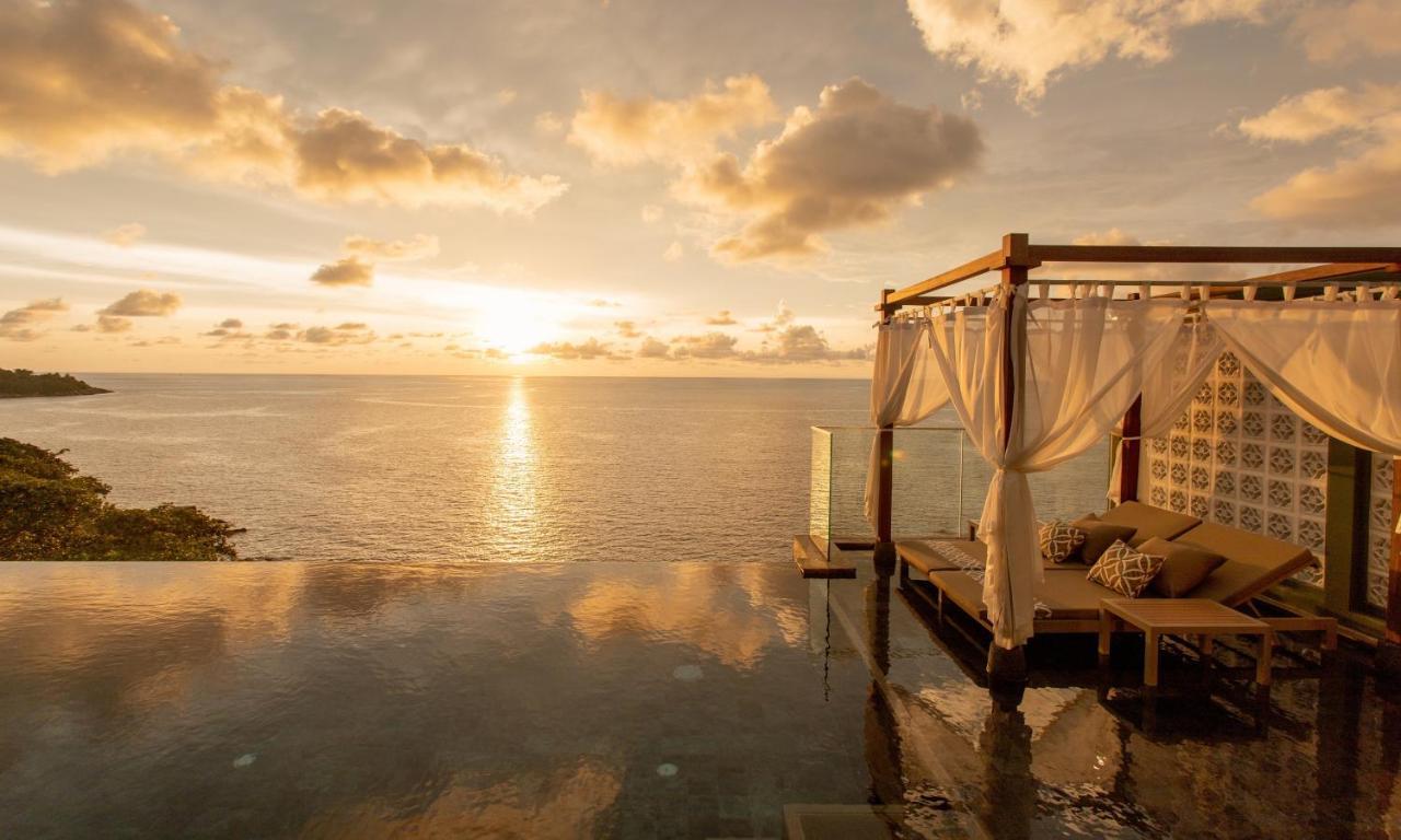 The Shore At Katathani - Adult Only - Sha Extra Plus Esterno foto Sunset at the resort