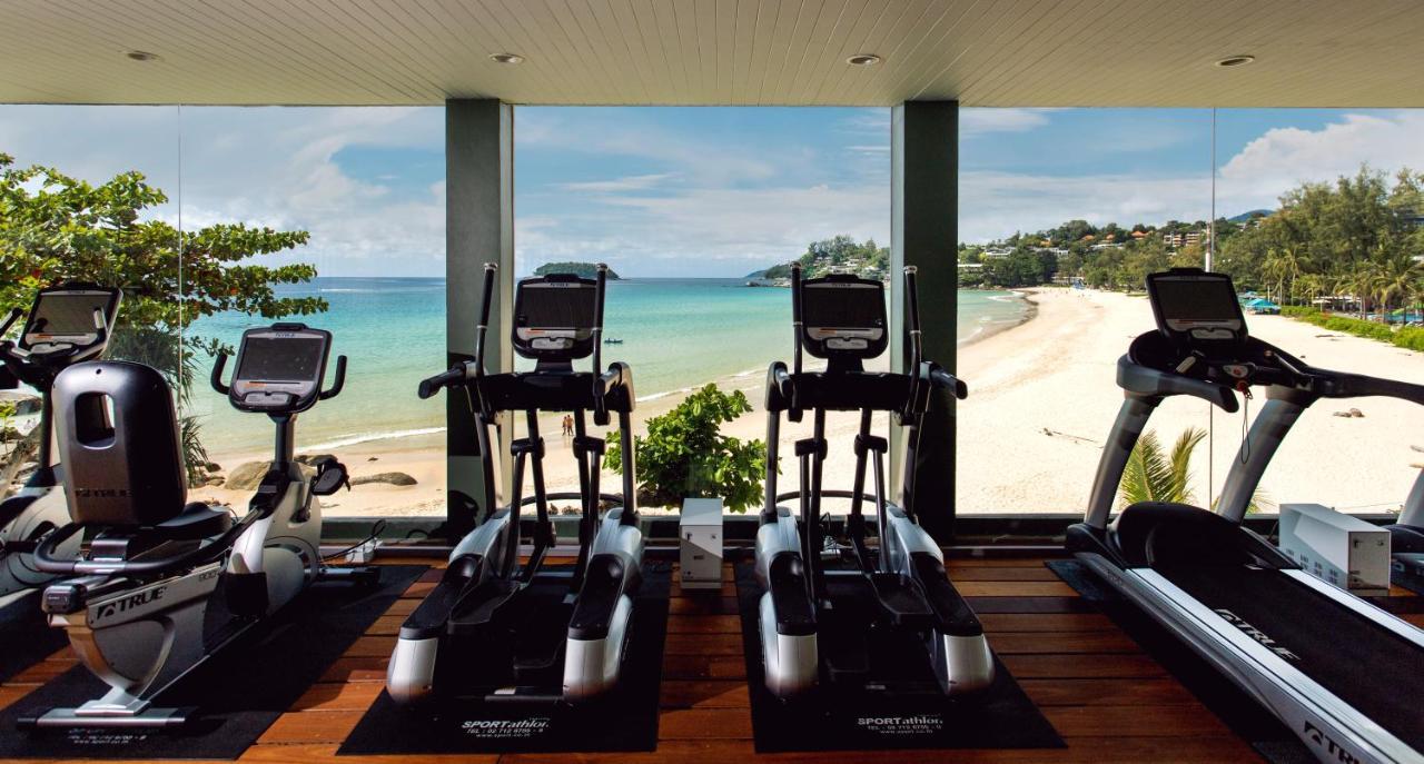 The Shore At Katathani - Adult Only - Sha Extra Plus Esterno foto A gym at a resort