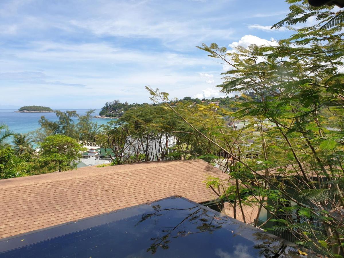The Shore At Katathani - Adult Only - Sha Extra Plus Esterno foto View of the Andaman Sea from the Phuket viewpoint