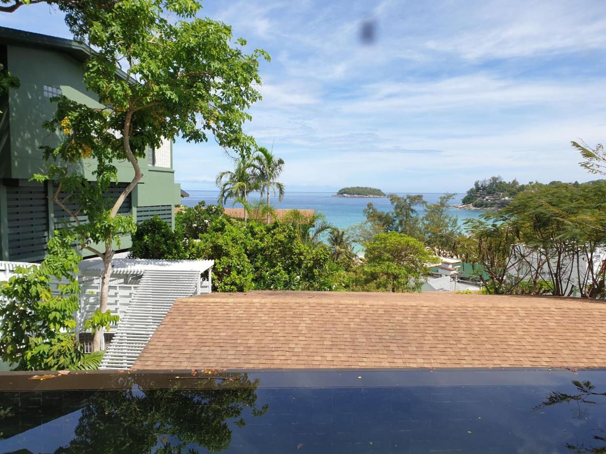 The Shore At Katathani - Adult Only - Sha Extra Plus Esterno foto View of the Andaman Sea from the resort