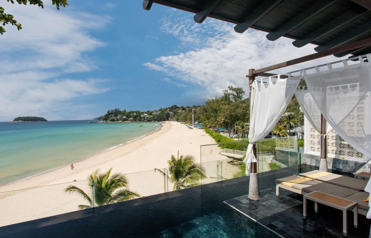 The Shore At Katathani - Adult Only - Sha Extra Plus Esterno foto View of Patong Beach from the hotel