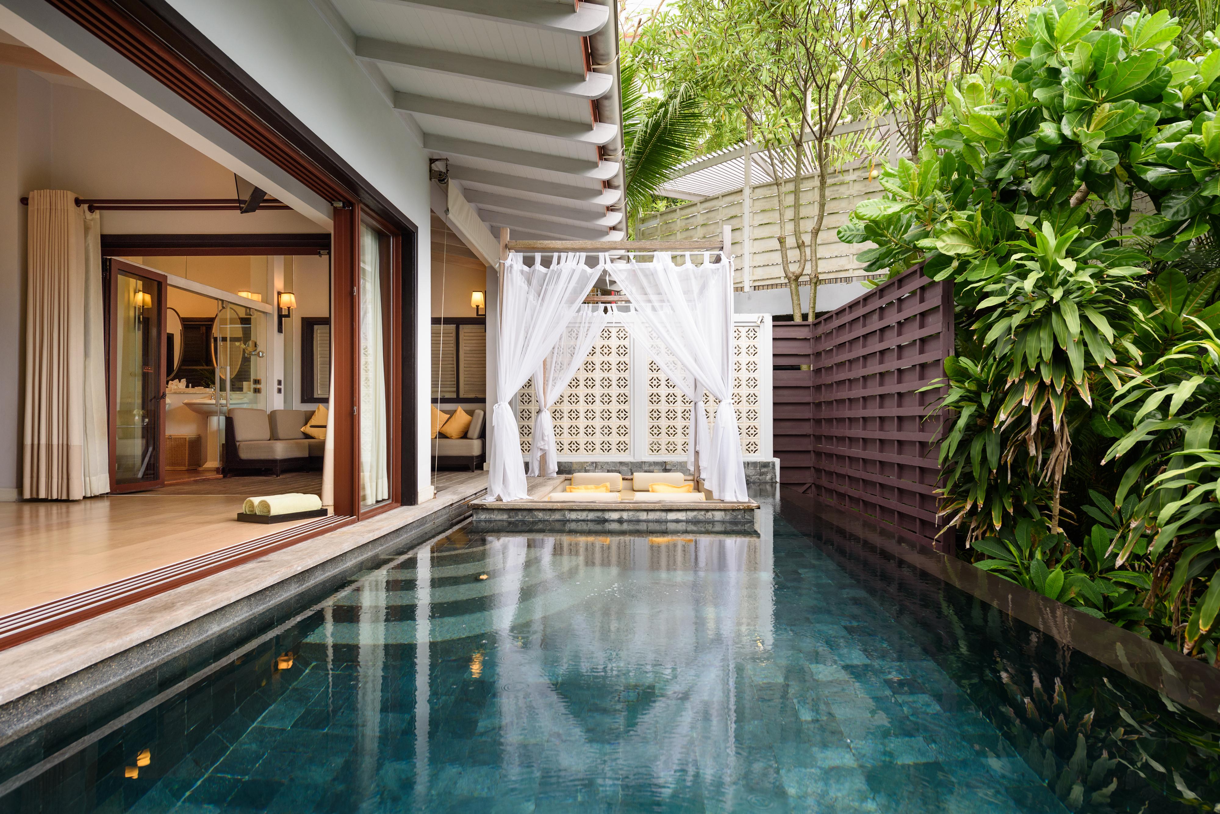 The Shore At Katathani - Adult Only - Sha Extra Plus Esterno foto A pool villa at The Village