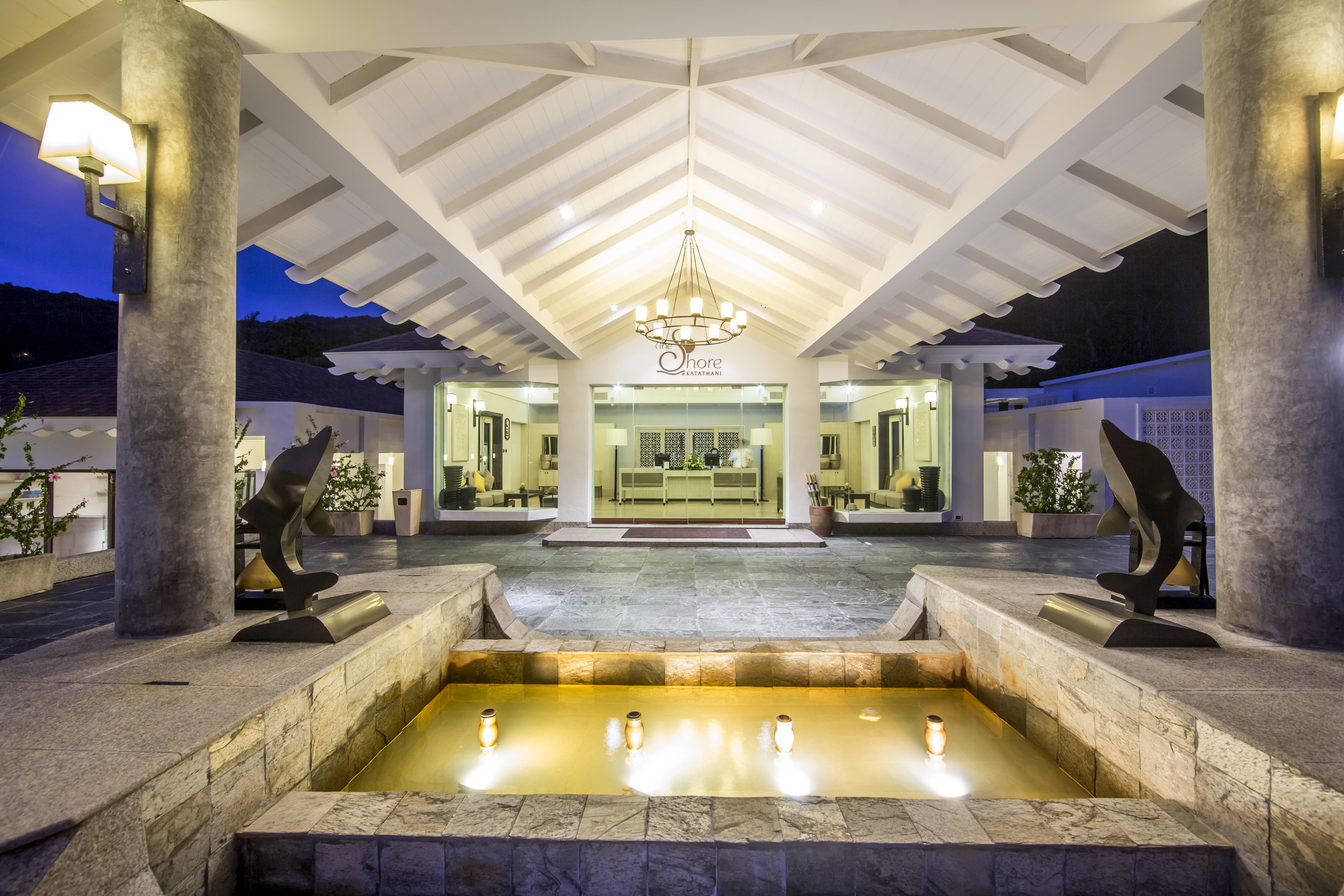 The Shore At Katathani - Adult Only - Sha Extra Plus Esterno foto The lobby of the resort