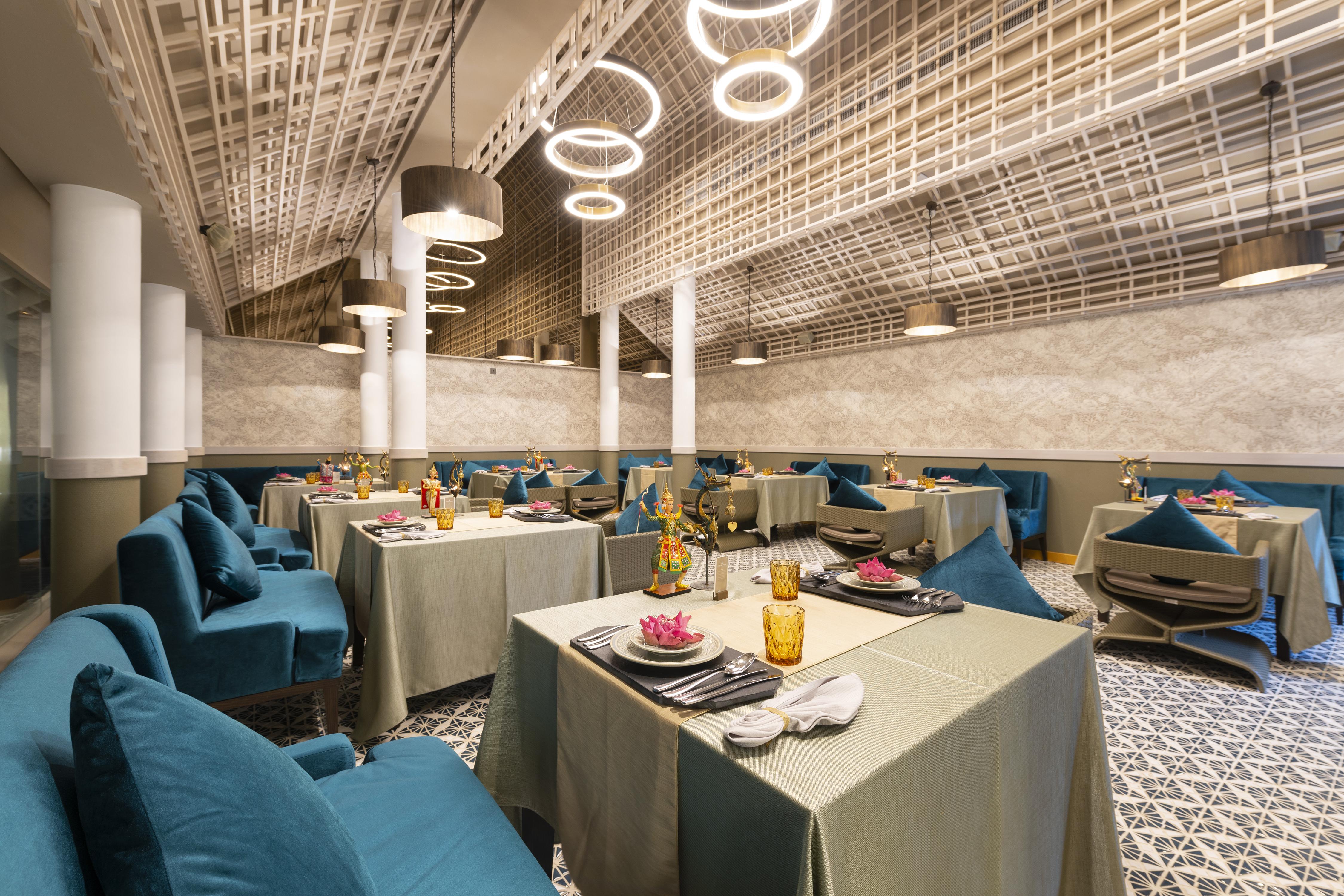 The Shore At Katathani - Adult Only - Sha Extra Plus Esterno foto The interior of the restaurant