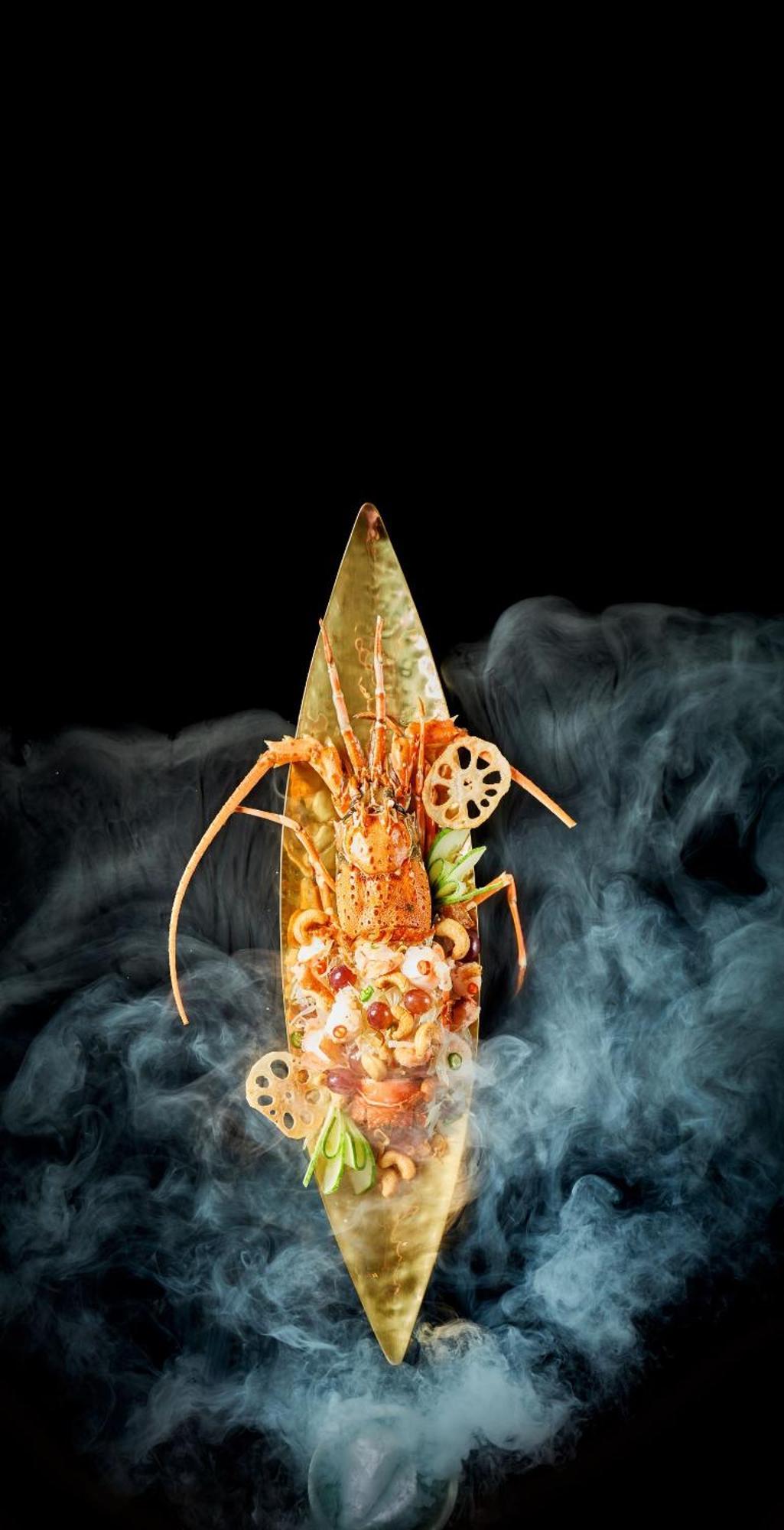 The Shore At Katathani - Adult Only - Sha Extra Plus Esterno foto A lobster sashimi