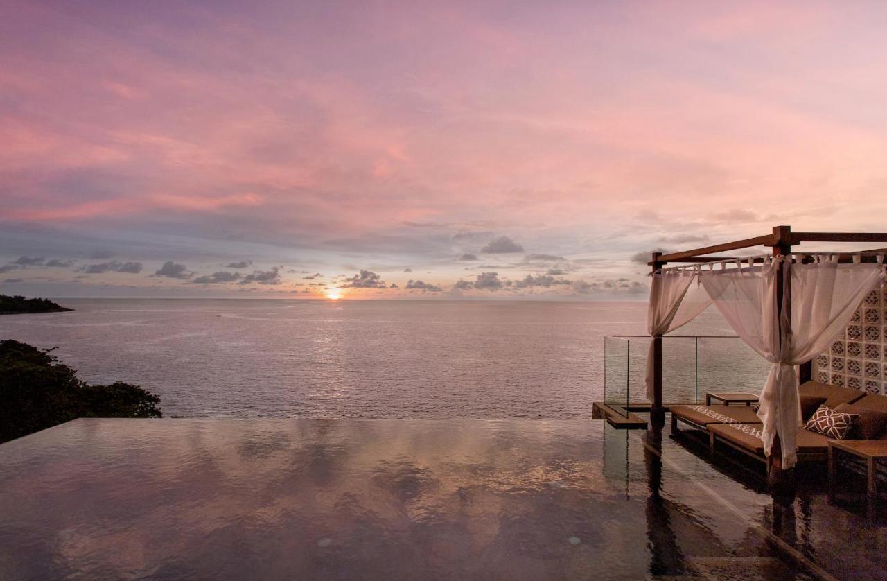 The Shore At Katathani - Adult Only - Sha Extra Plus Esterno foto Sunset at the resort