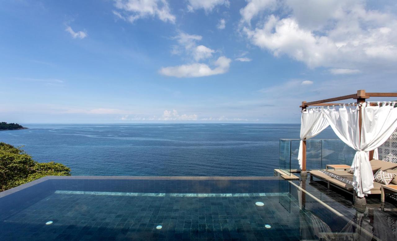 The Shore At Katathani - Adult Only - Sha Extra Plus Esterno foto View from the pool at the Alila Villas Uluwatu
