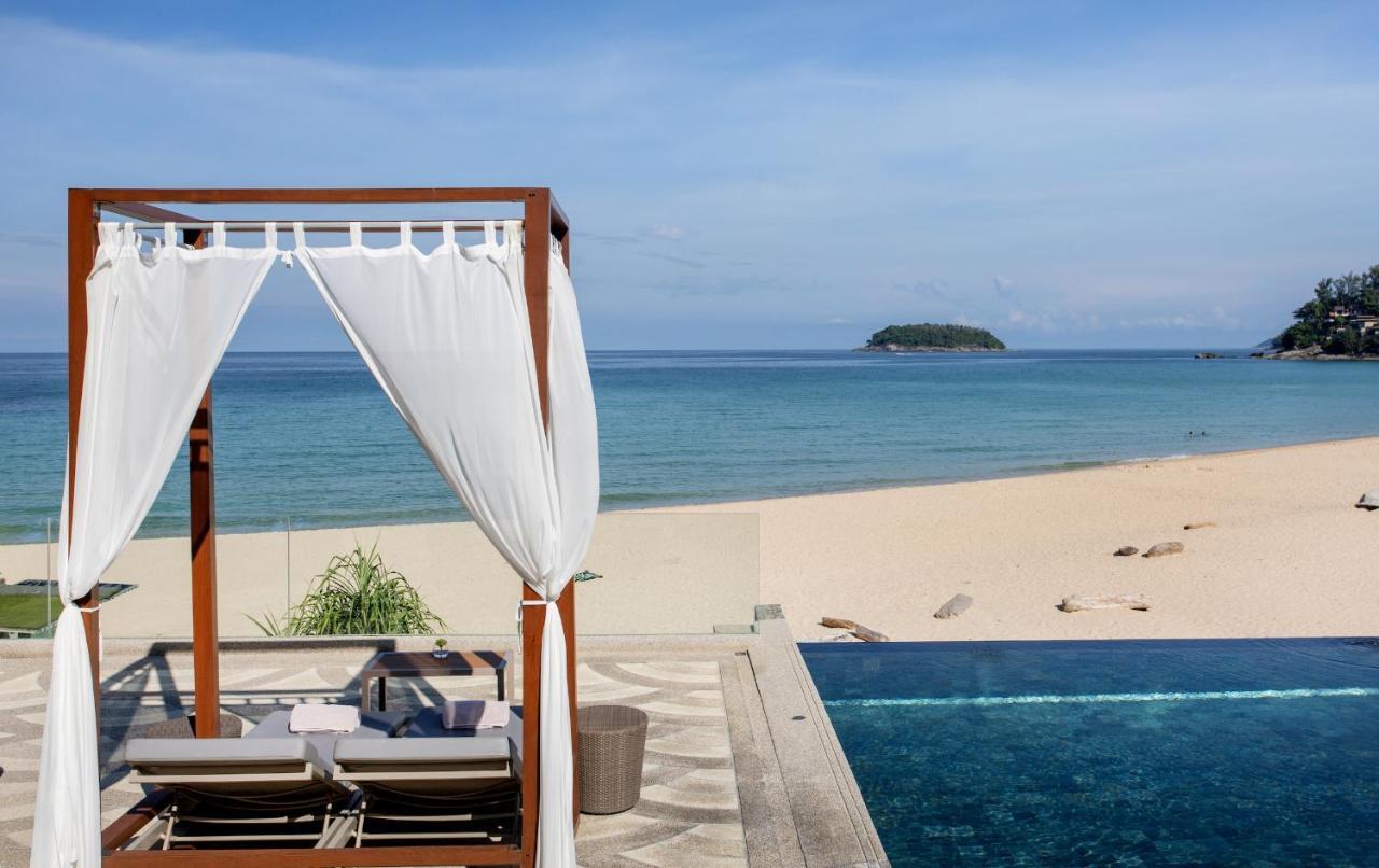 The Shore At Katathani - Adult Only - Sha Extra Plus Esterno foto View of the beach at the resort