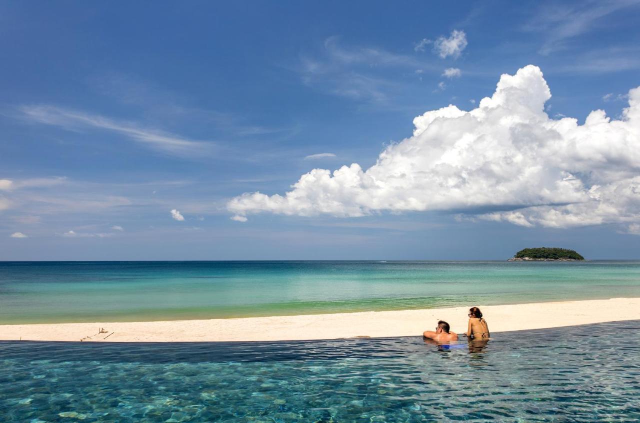 The Shore At Katathani - Adult Only - Sha Extra Plus Esterno foto Infinity pool at the beach