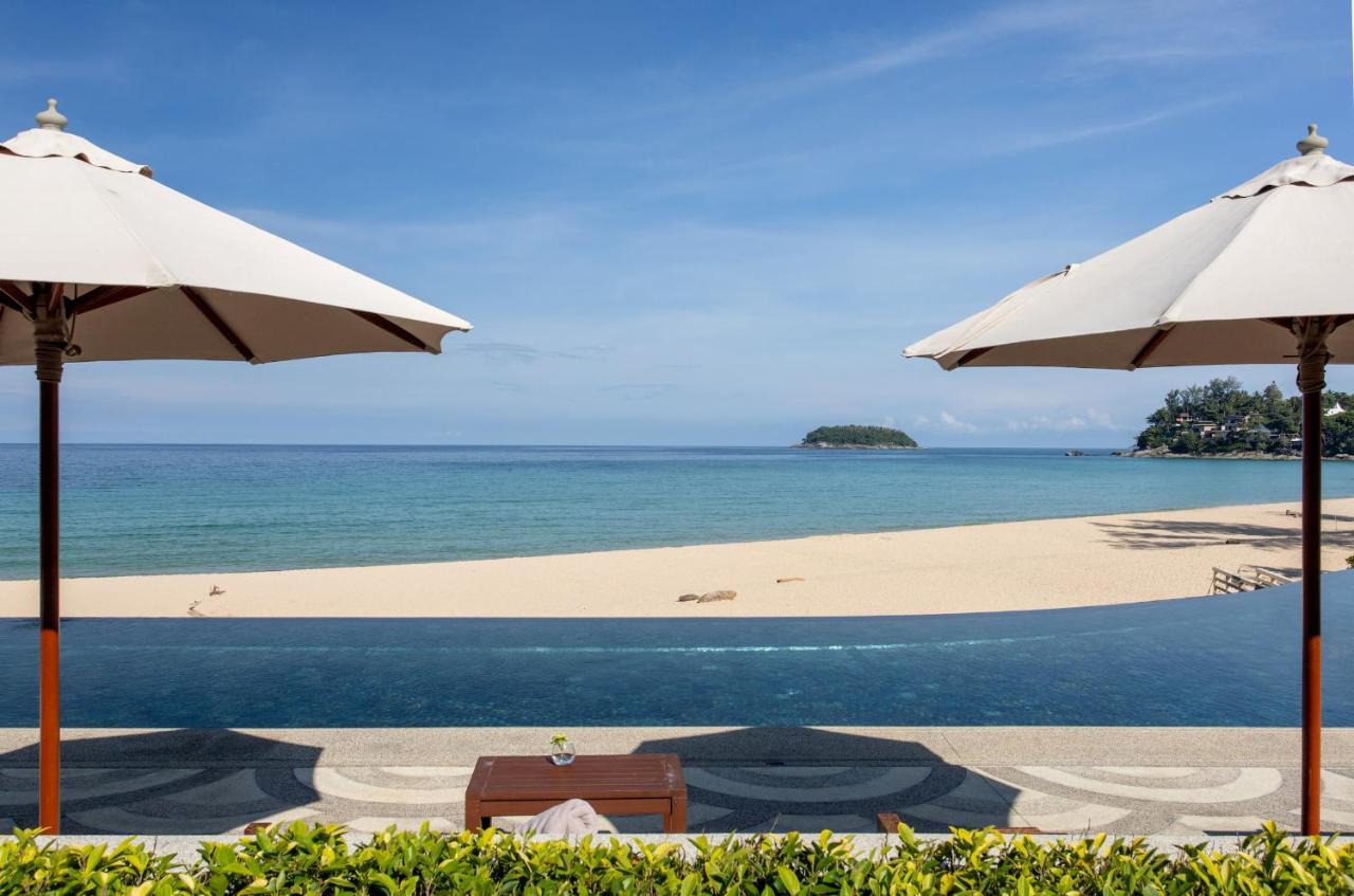 The Shore At Katathani - Adult Only - Sha Extra Plus Esterno foto View of the beach at the resort