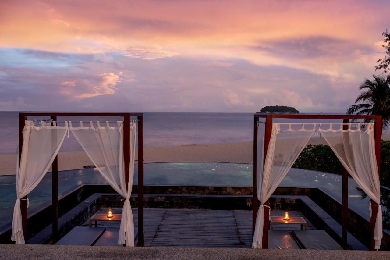 The Shore At Katathani - Adult Only - Sha Extra Plus Esterno foto Sunset at the beach