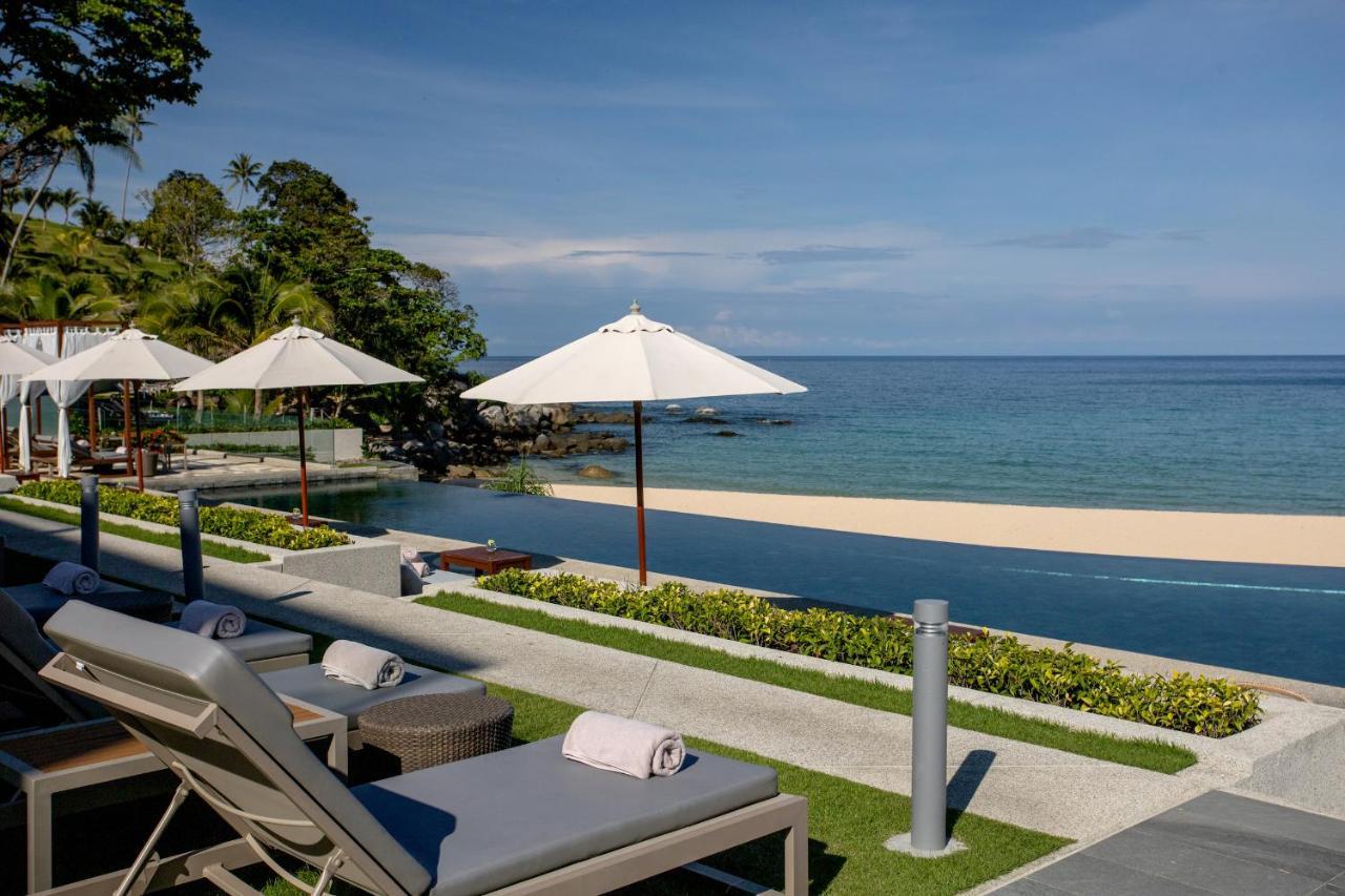 The Shore At Katathani - Adult Only - Sha Extra Plus Esterno foto The beach at the resort