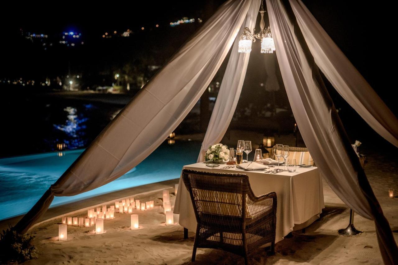 The Shore At Katathani - Adult Only - Sha Extra Plus Esterno foto A romantic dinner on the beach