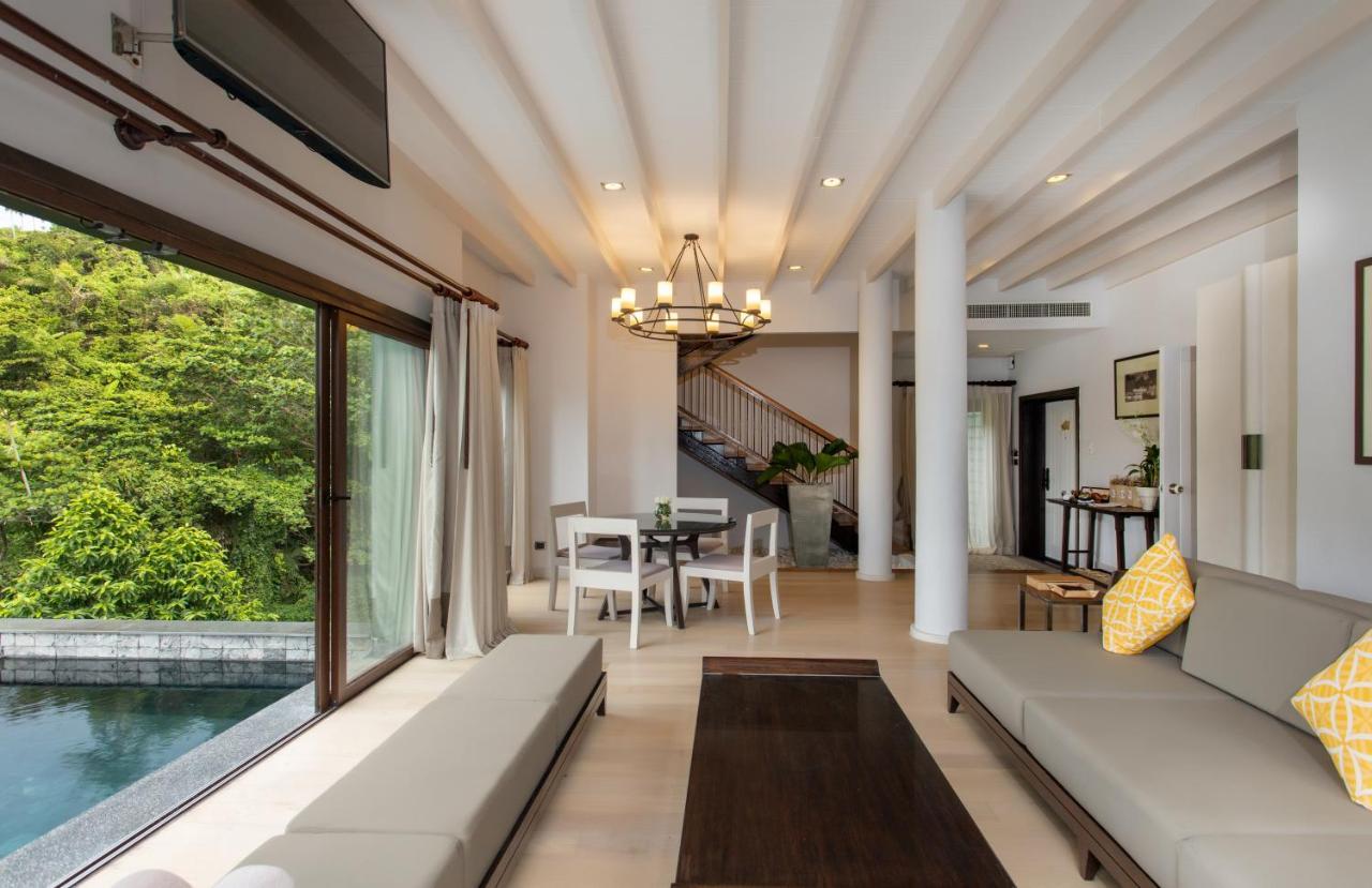 The Shore At Katathani - Adult Only - Sha Extra Plus Esterno foto Interior of a villa at The Village